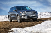 Тест драйв Ford Kuga  прощай   механика  Виват  интеллект