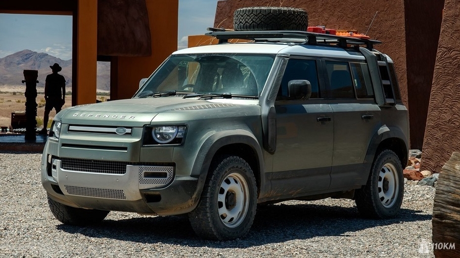 Ленд Ровер Дефендер  цены и обзоры Land Rover Defender