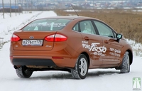Тест драйв Ford Fiesta  медный котелок
