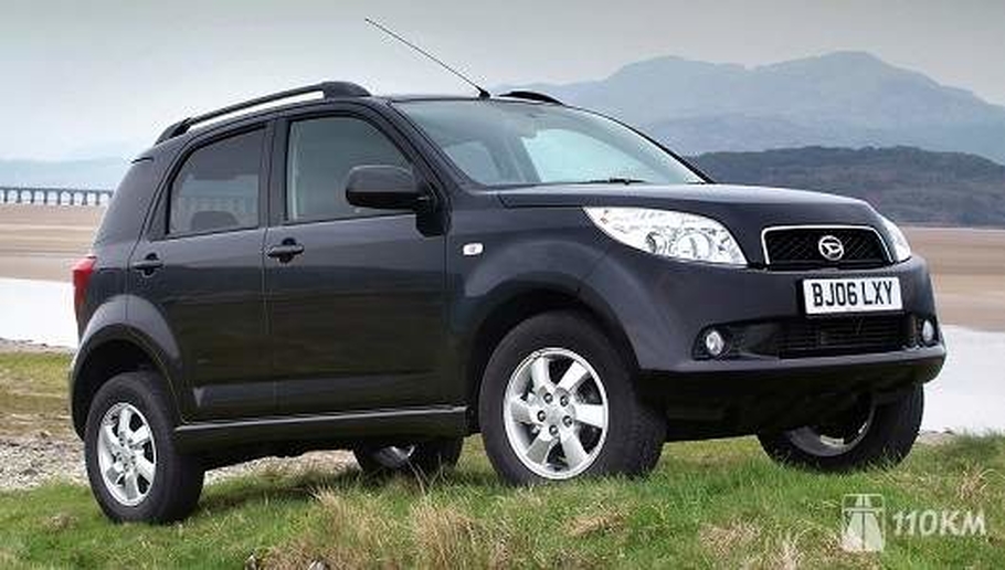 Дайхатсу Териос цены и обзоры Daihatsu Terios