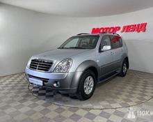 SsangYong / KGM Rexton: 2007 2.7d AT 4x4 внедорожник Воронеж 2.7л 751000 Р