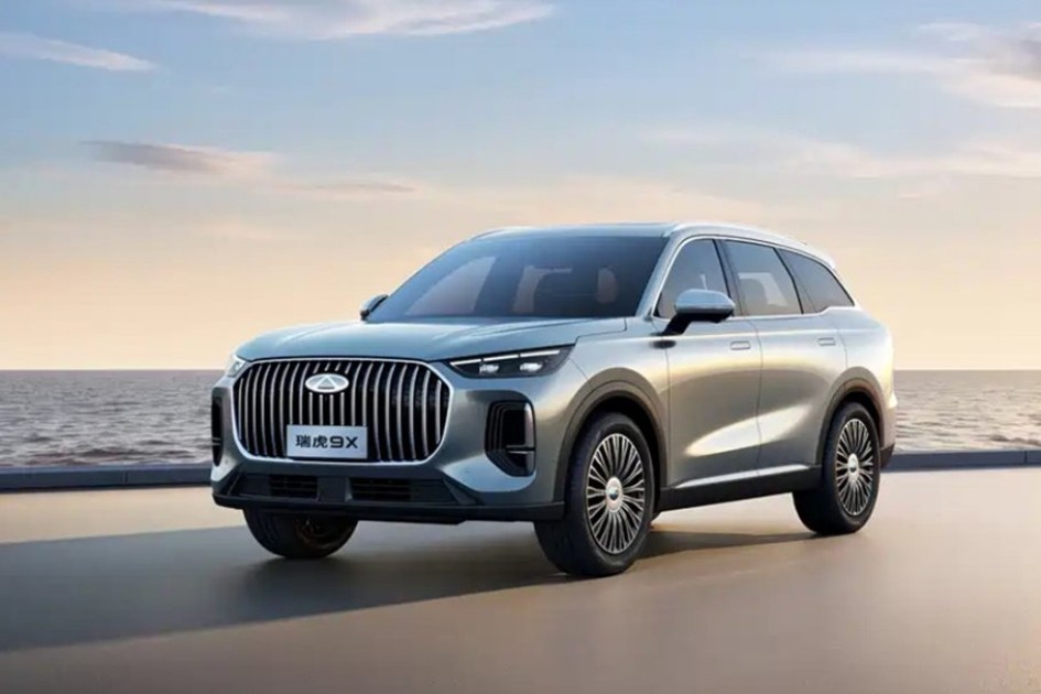 Chery показала новый кроссовер Tiggo 9X с умным автопилотом и свежим дизайном