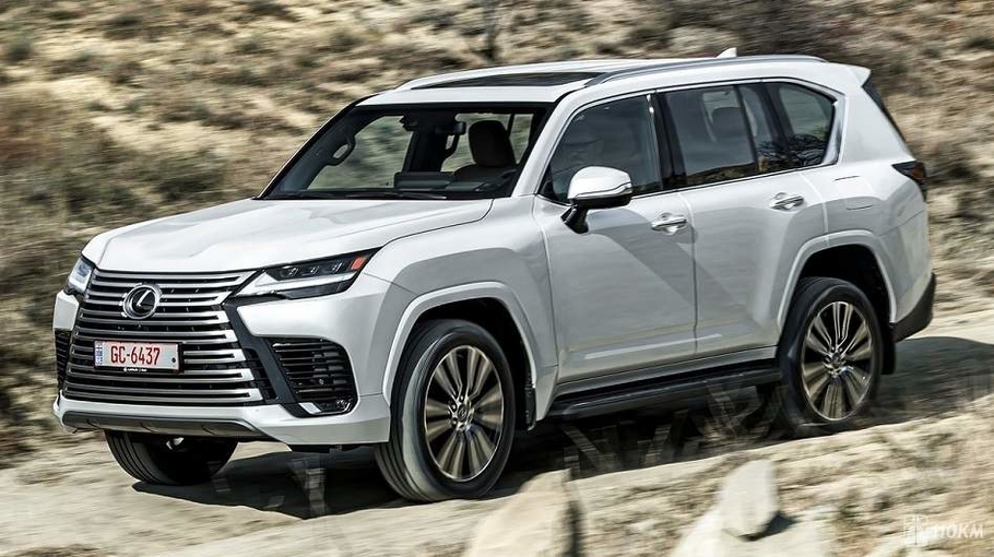 Лексус ЛХ цены и обзоры Lexus LX