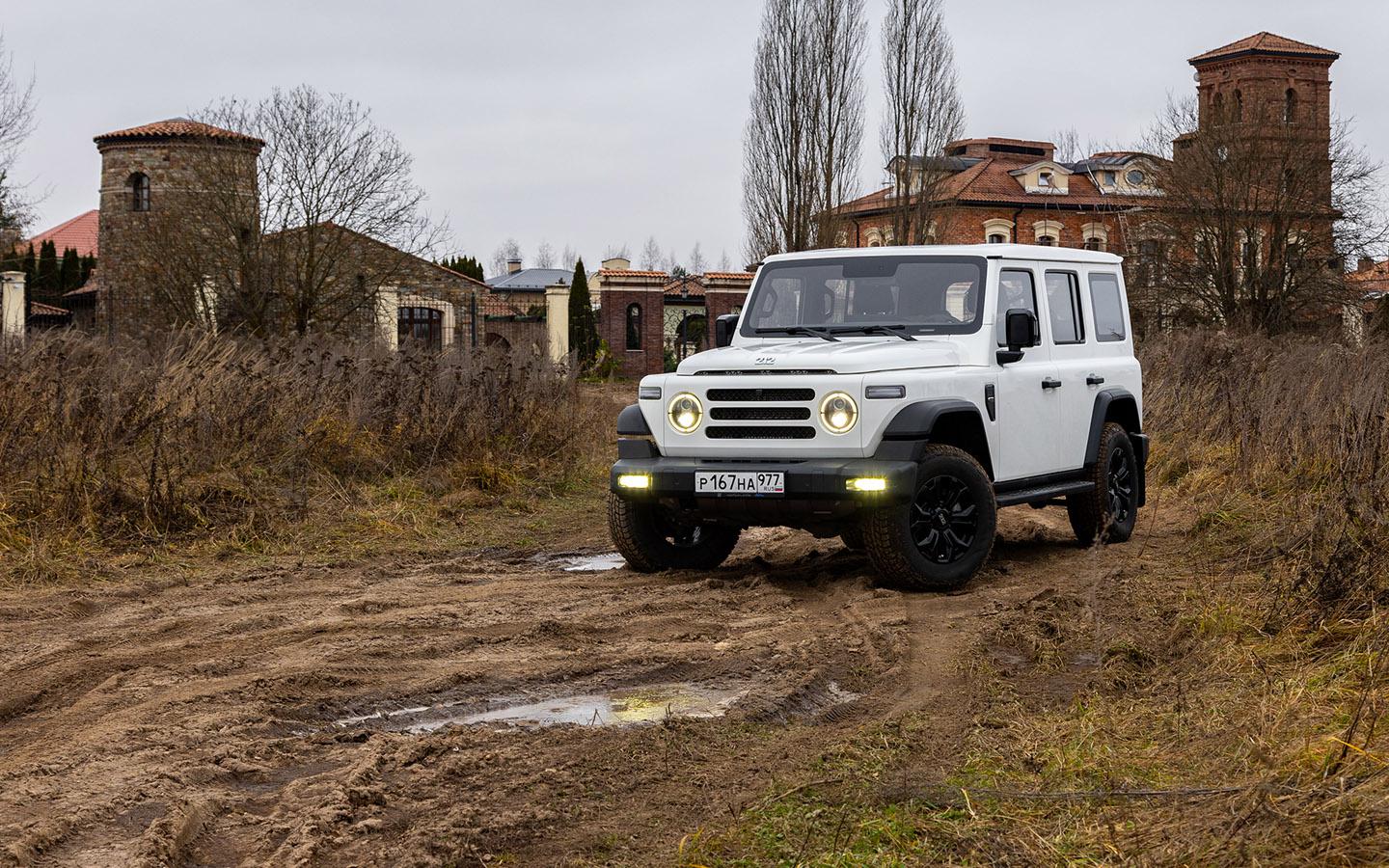 Китайский BAW 212 бросает вызов УАЗу: первый тест рамного внедорожника в РФ