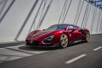 Alfa Romeo представила потрясающий суперкар мощностью свыше 600 сил