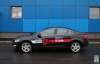 Тест драйв Volvo S60  взгляд волка