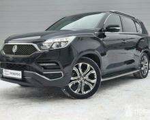 SsangYong / KGM Rexton: 2019 2.2d AT 4x4 внедорожник Москва 2.2л 2755000 Р