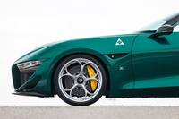 Взгляните на новую красавицу от Alfa Romeo и Zagato  фото