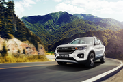 Lifan показал экстерьер нового кроссовера X70