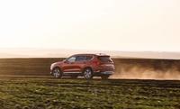 Тест драйв обновленного Hyundai Santa Fe  соблюдай форму