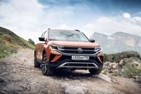 Тест драйв Volkswagen Taos  в начале славных дел