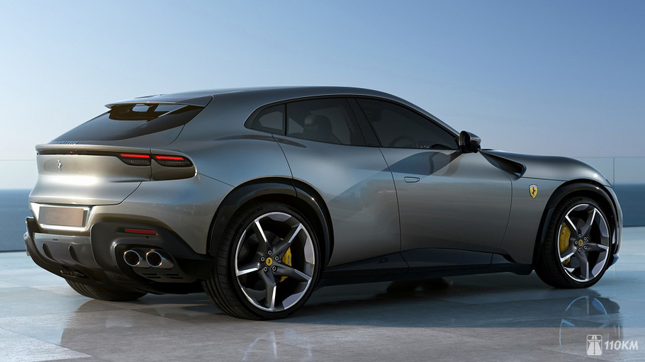 Феррари Пуросангве цены и обзоры Ferrari Purosangue