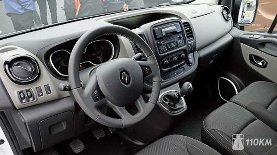 Рено Трафик цены и обзоры Renault Trafic