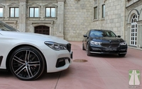 Тест драйв BMW 7 Series  воспарив над суетой