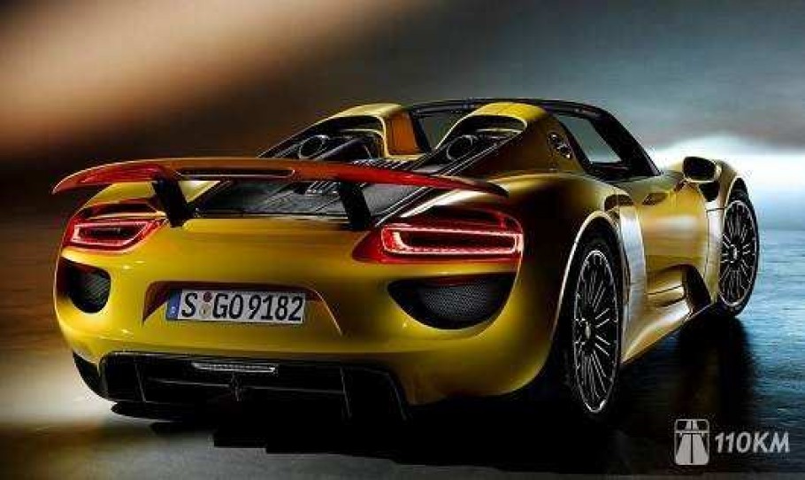 Порше 918 Спайдер цены и обзоры Porsche 918 Spyder