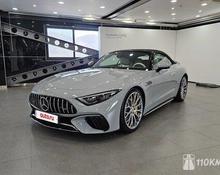 Mercedes SL: 2025 AMG 63 4.0 AT 4x4 кабриолет Владивосток 4л 21300000 Р