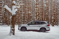 Тест драйв нового Subaru Forester  как изменился снежный охотник