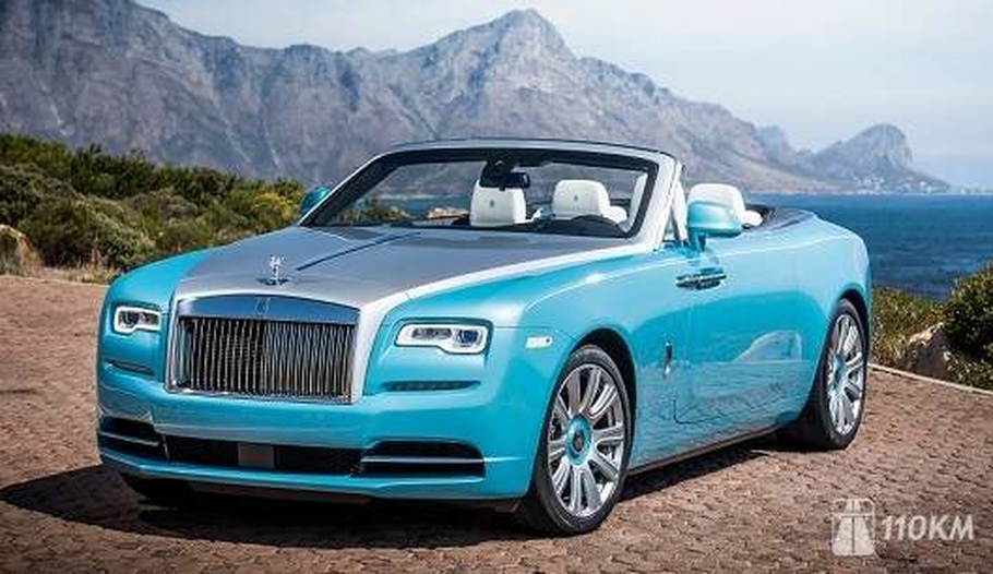 Роллс Ройс, Ролс Ройс Давн цены и обзоры Rolls-Royce Dawn