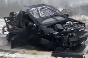 В массовом ДТП на трассе М 10 погиб водитель Chevrolet