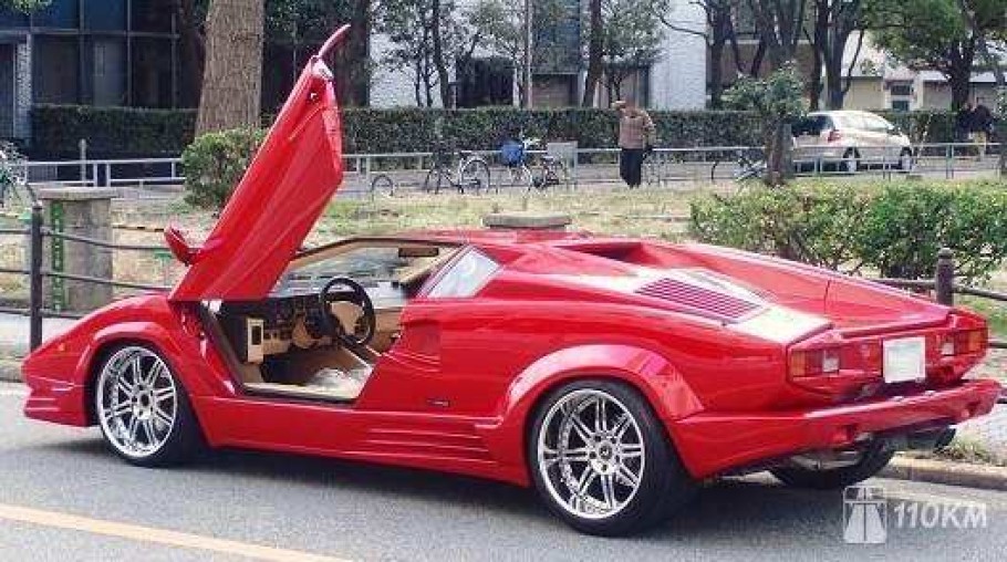 Ламборджини Каунтач цены и обзоры Lamborghini Countach