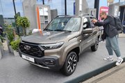 АвтоВАЗ показал рестайлинговый внедорожник Lada Niva Travel