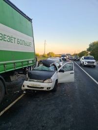 Два человека погибли и шесть пострадали в крупном ДТП в Самарской области