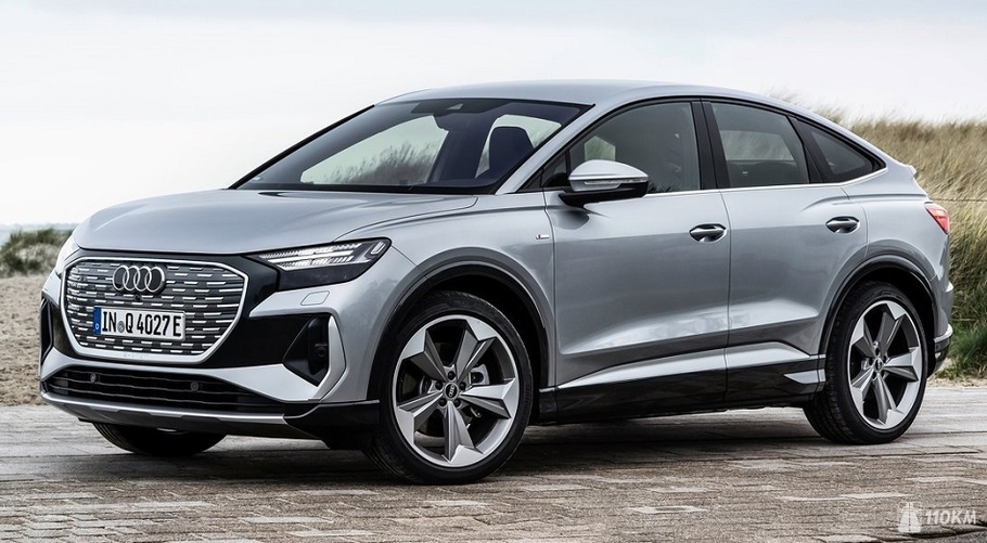 Ауди Ку4 Спортбак е трон цены и обзоры Audi Q4 Sportback e-tron