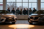Ситуация на российском автомобильном рынке резко меняется — привычные Toyota и Mazda могут вскоре исчезнуть