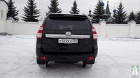 Тест драйв Toyota Land Cruiser Prado  в тени старшего брата