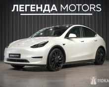 Tesla Model Y: 2023 0.0 АТ 4х4 внедорожник Иркутск 5990000 Р
