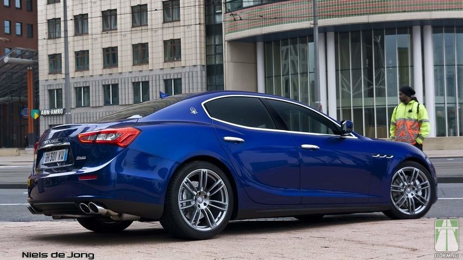 Мазерати Гибли цены и обзоры Maserati Ghibli