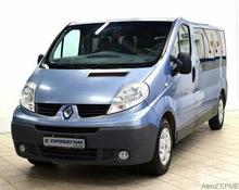 Renault Trafic: 2010 2.0 MT минивэн Балашиха 2л 1400000 Р
