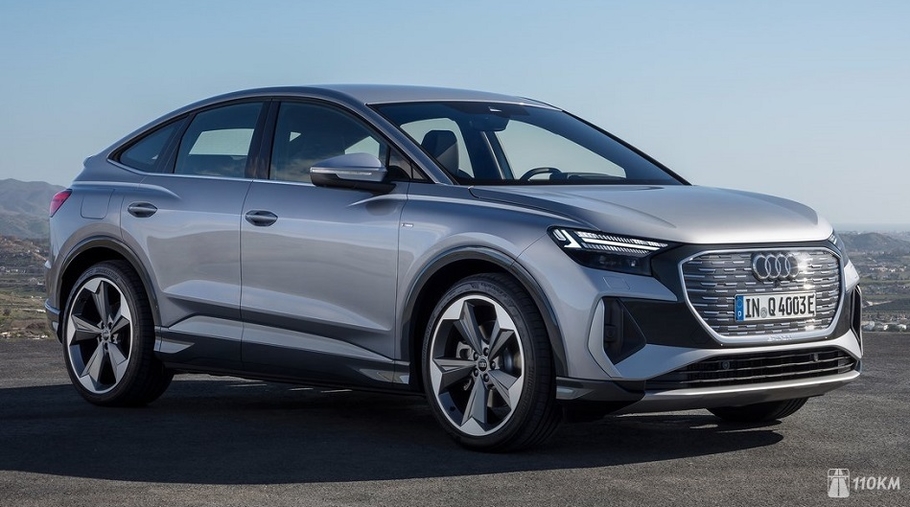 Ауди Ку4 Спортбак е трон цены и обзоры Audi Q4 Sportback e-tron