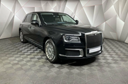 Роскошный Aurus Senat через 3 года и 70 тысяч километров по прежнему стоит как новый