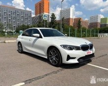 BMW 3: 2021 320i 2.0 AT седан Москва 2л 4000000 Р