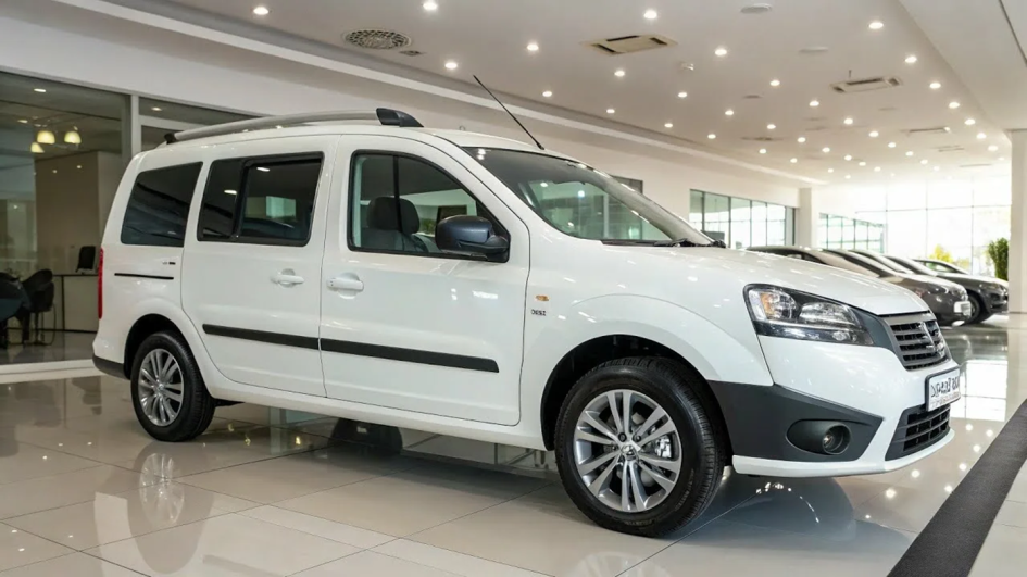 Фото Lada e-Largus в Тольятти вызвало вопросы о старте свободных продаж