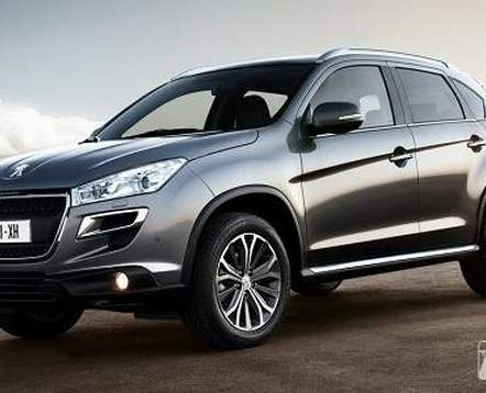 Фото Peugeot 4008