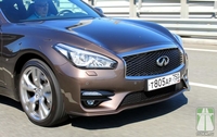 Тест драйв Infiniti Q70  для полной ясности