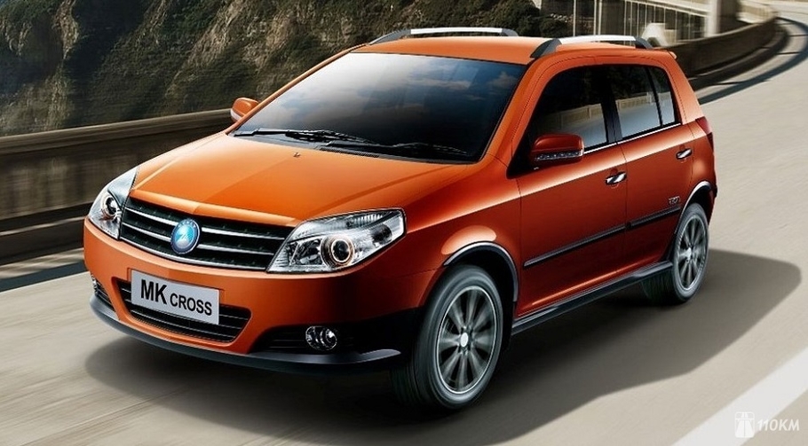 Джили МК цены и обзоры Geely MK