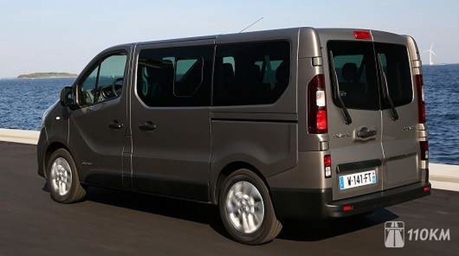 Рено Трафик цены и обзоры Renault Trafic