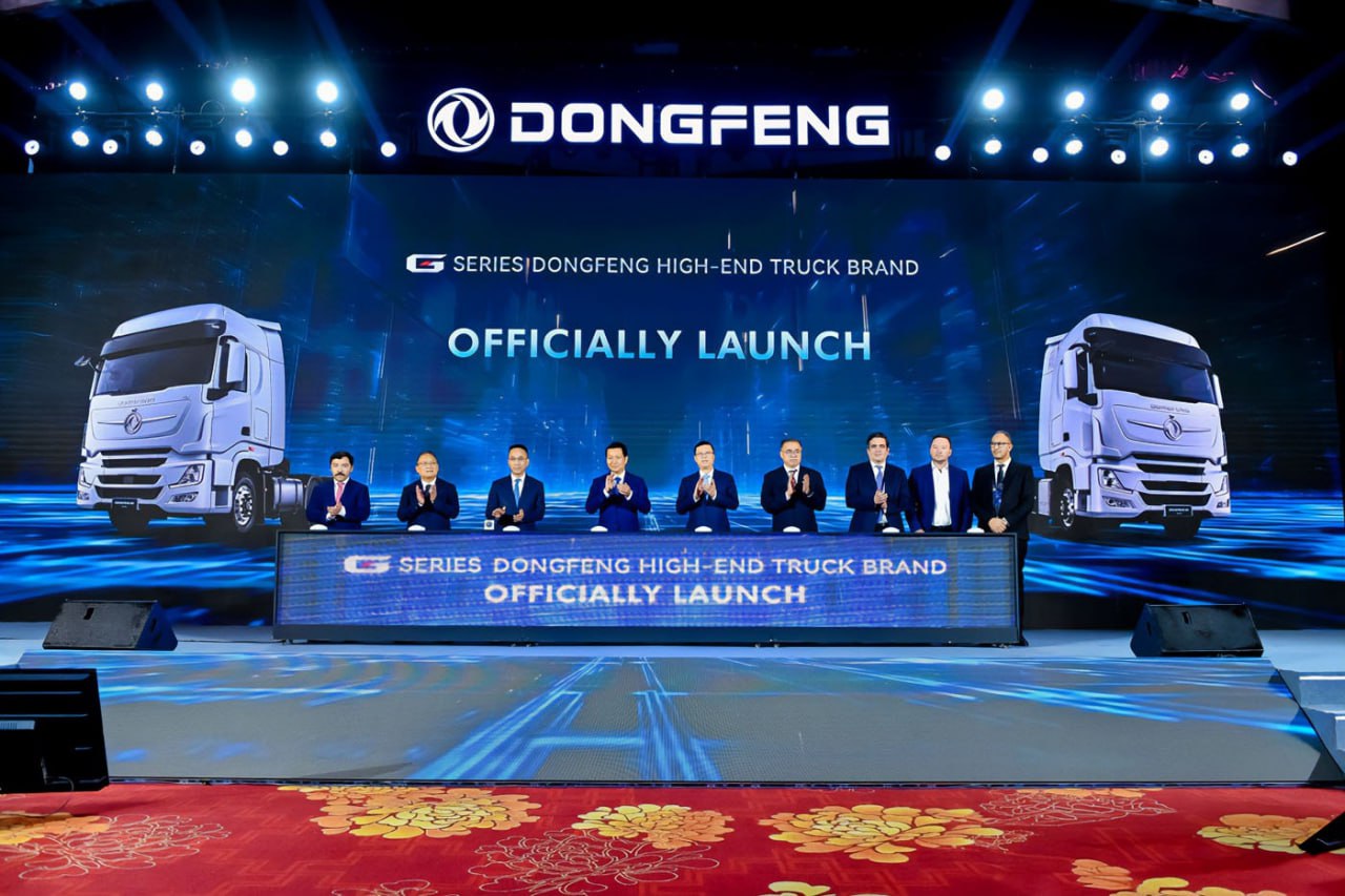 Dongfeng бросает вызов европейцам: GX Pro выходит на рынок премиальных тягачей