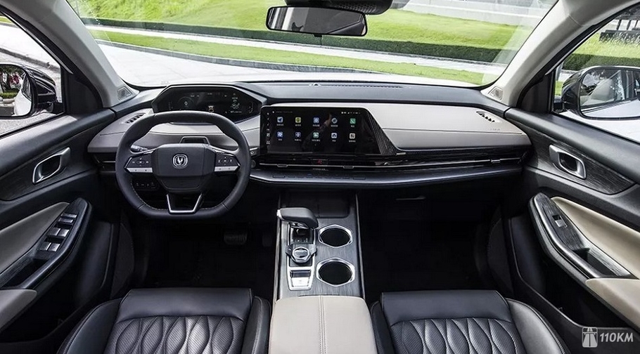 Чанган, Чан Ган, Чинган ЦС55 Плюс цены и обзоры Changan CS55 Plus