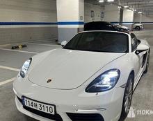 Porsche Boxster: 2021 S 2.5 AMT кабриолет Владивосток 2.5л 4400000 Р