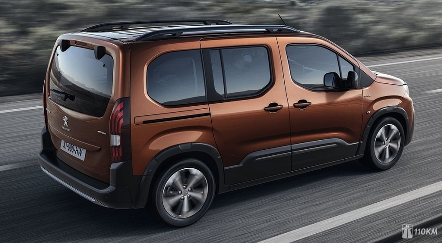 Пежо Рифтер цены и обзоры Peugeot Rifter