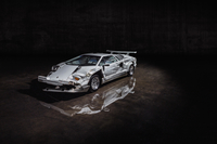 Разбитый Lamborghini Countach из фильма  Волк с Уолл стрит  рассчитывают продать за 2 млн долларов