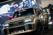 Японский внедорожник удивил публику на SEMA 2025 – стиль или перебор?