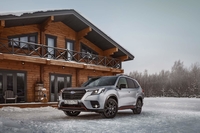 Тест драйв нового Subaru Forester  как изменился снежный охотник
