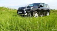 Тест драйв Lexus LX450d  статус зашкаливает