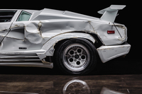 Разбитый Lamborghini Countach из фильма  Волк с Уолл стрит  рассчитывают продать за 2 млн долларов