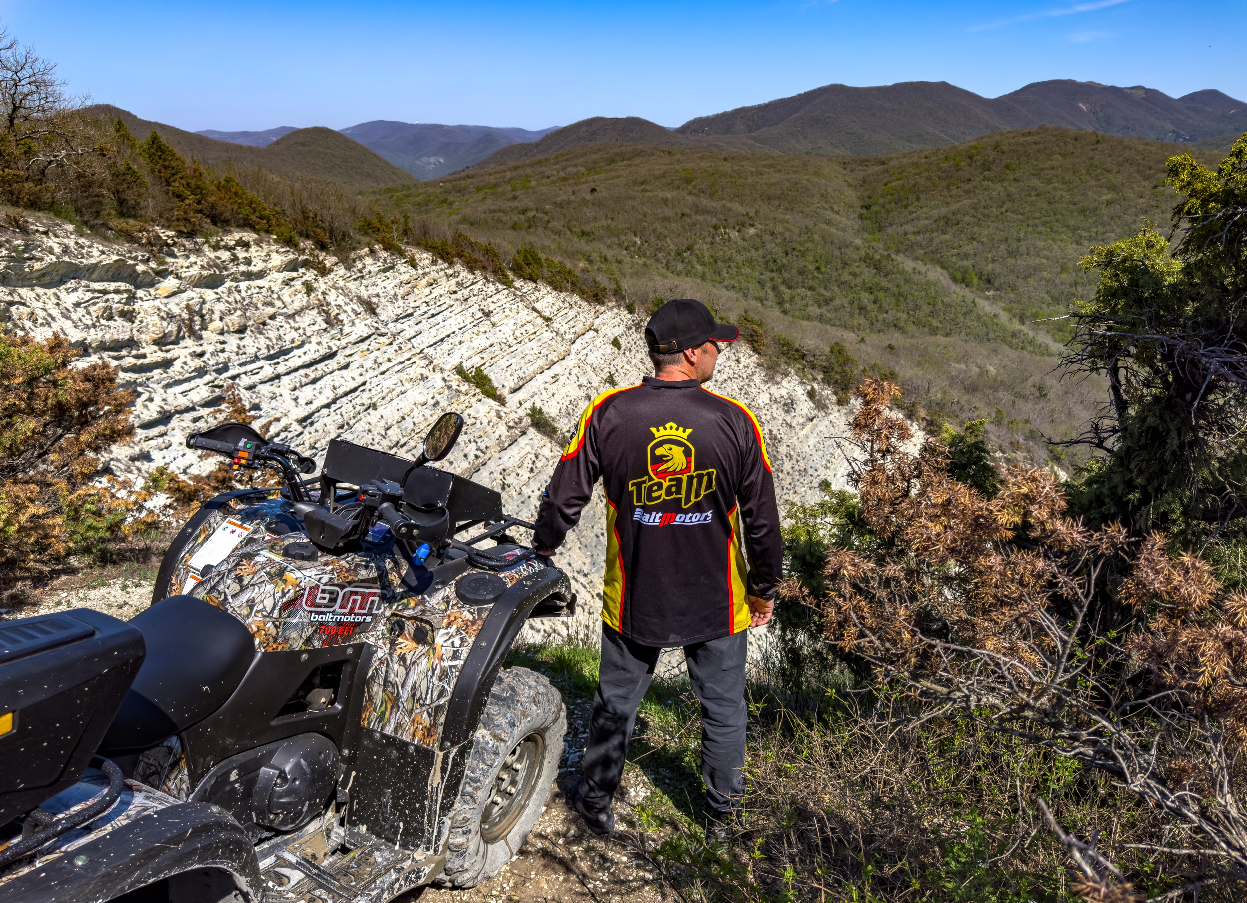 Ирбитский завод начал выпуск квадроциклов «Балтмоторс» - производство на Урале набирает обороты Подробнее: https://110km.ru/art/irbitskiy-zavod-nachal-vypusk-kvadrociklov-baltmotors-proizvodstvo-na-urale-nabiraet-oboroty-167151.html